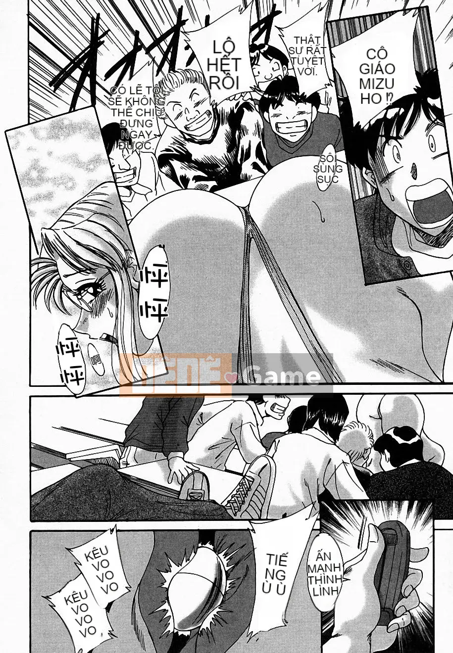 [Champon Miyabi] Lớp học Onee-san Inra