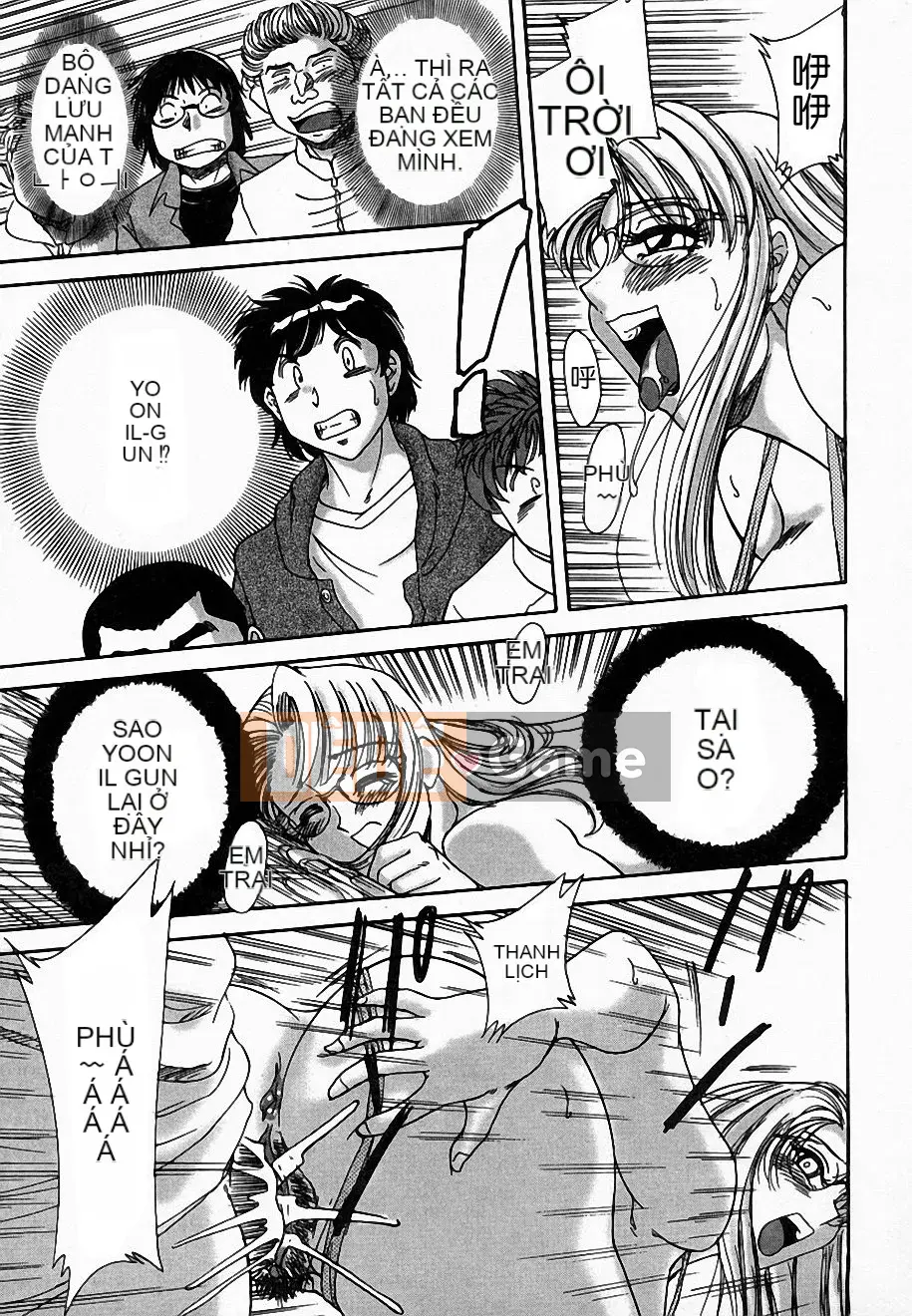 [Champon Miyabi] Lớp học Onee-san Inra