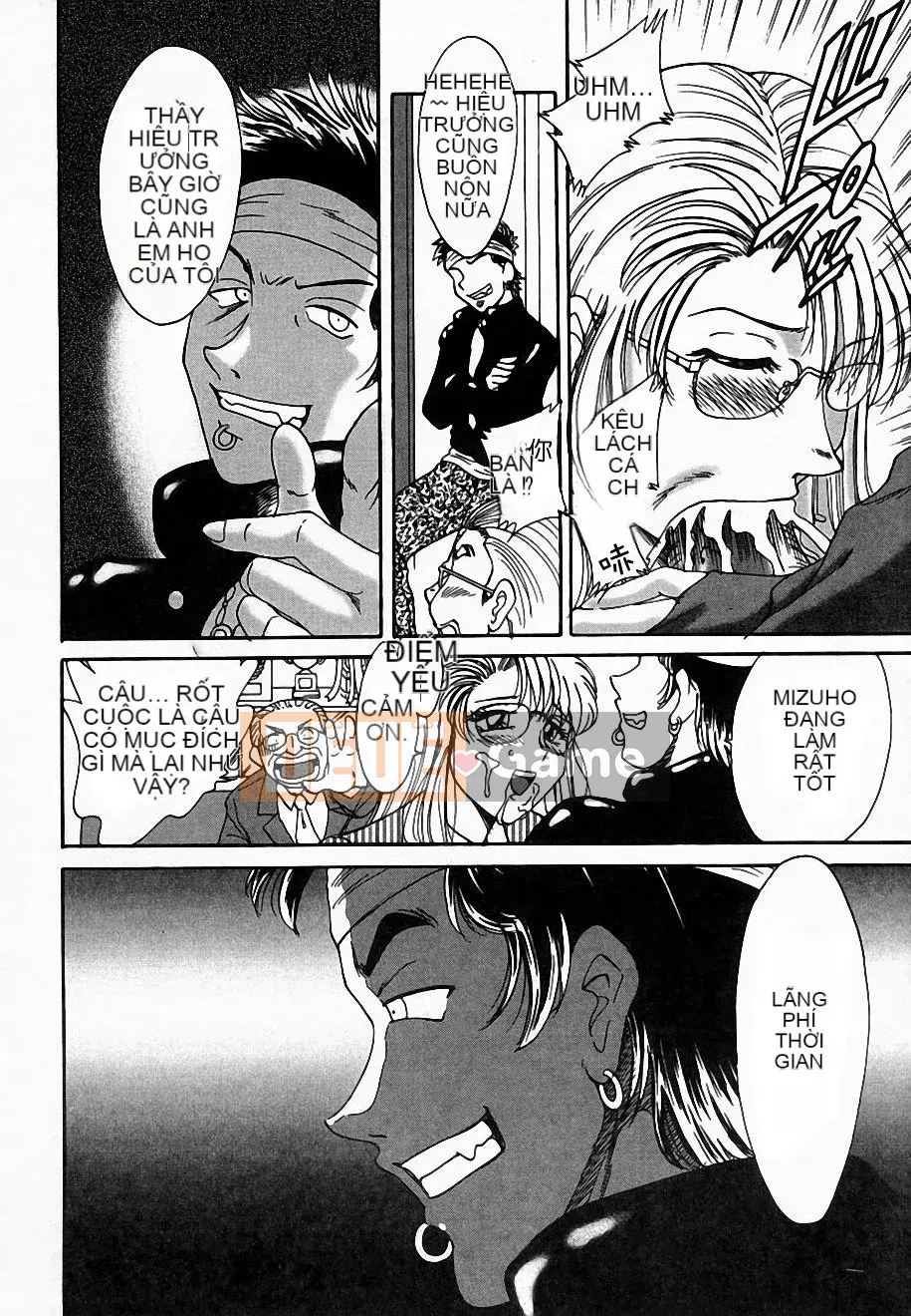 [Champon Miyabi] Lớp học Onee-san Inra