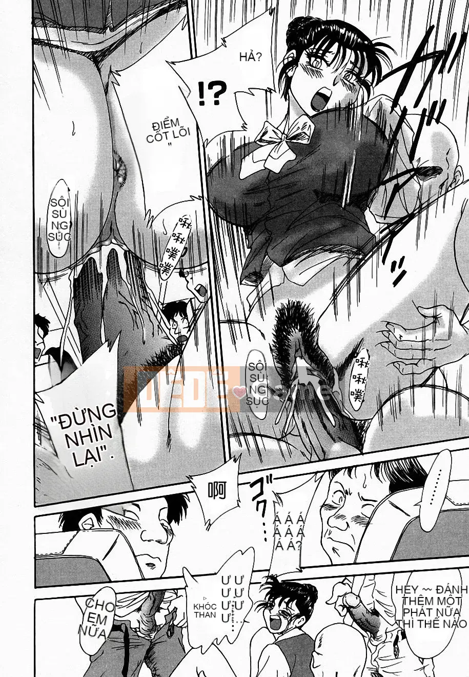 [Champon Miyabi] Lớp học Onee-san Inra