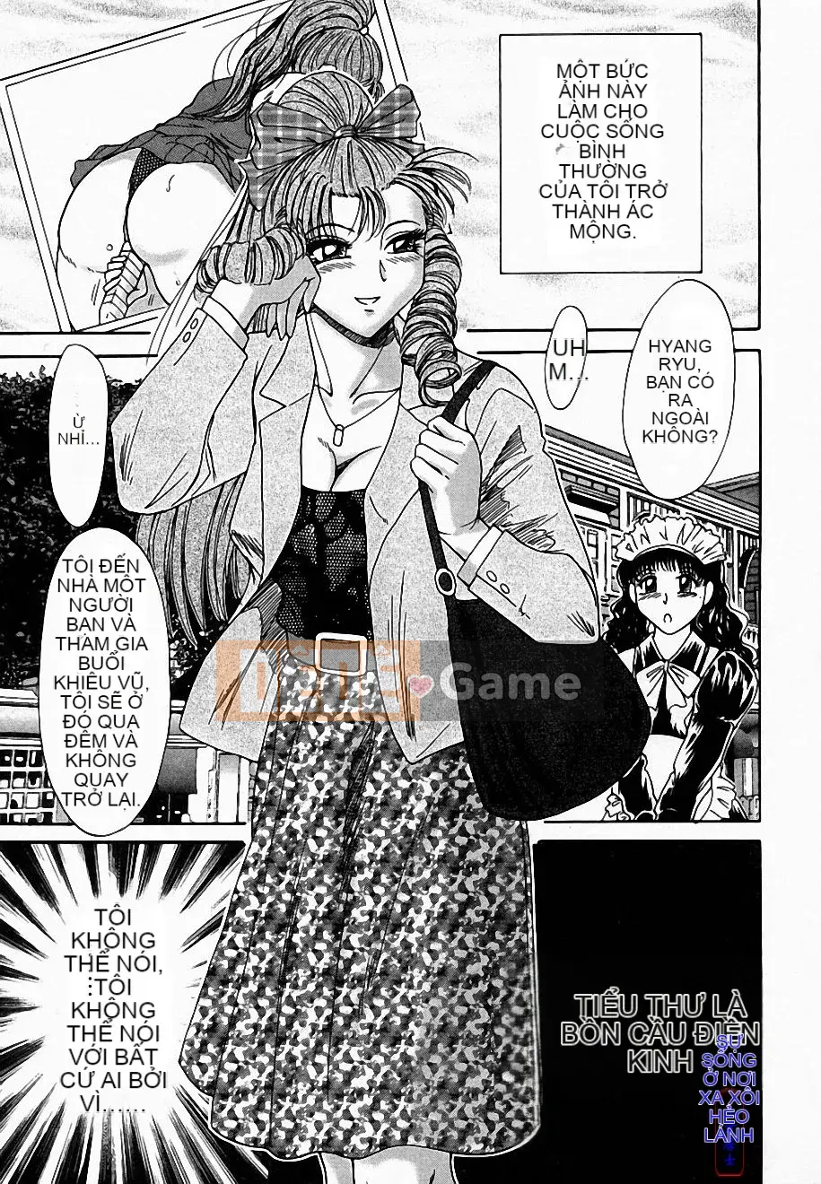 [Champon Miyabi] Lớp học Onee-san Inra