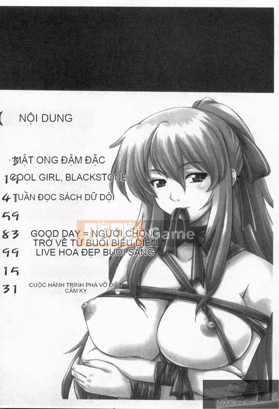 [Kamakiri] Gokkun MẬT ONG