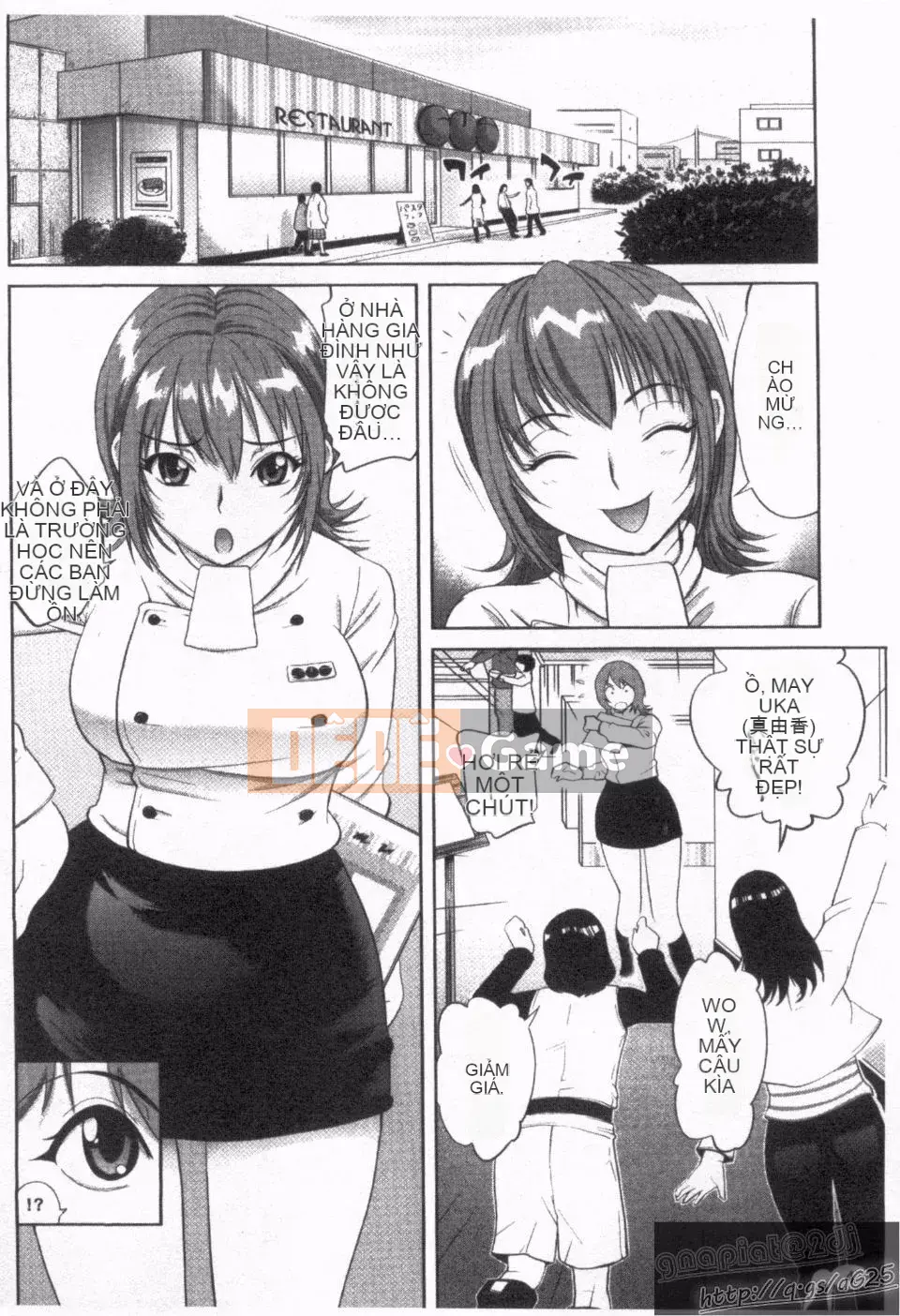 [Kamakiri] Gokkun MẬT ONG