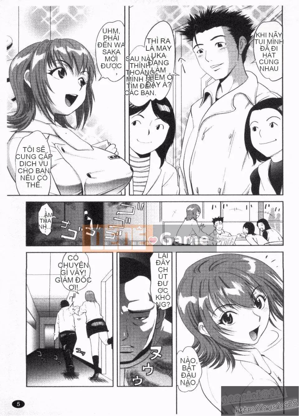 [Kamakiri] Gokkun MẬT ONG