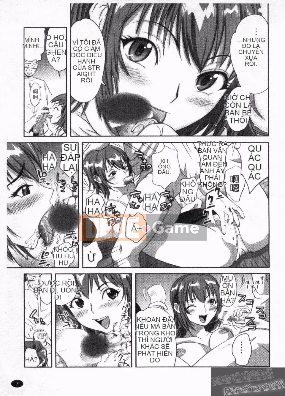 [Kamakiri] Gokkun MẬT ONG