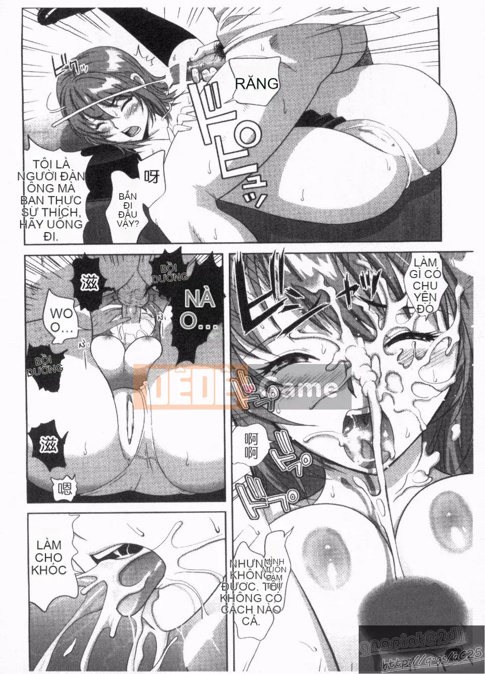 [Kamakiri] Gokkun MẬT ONG