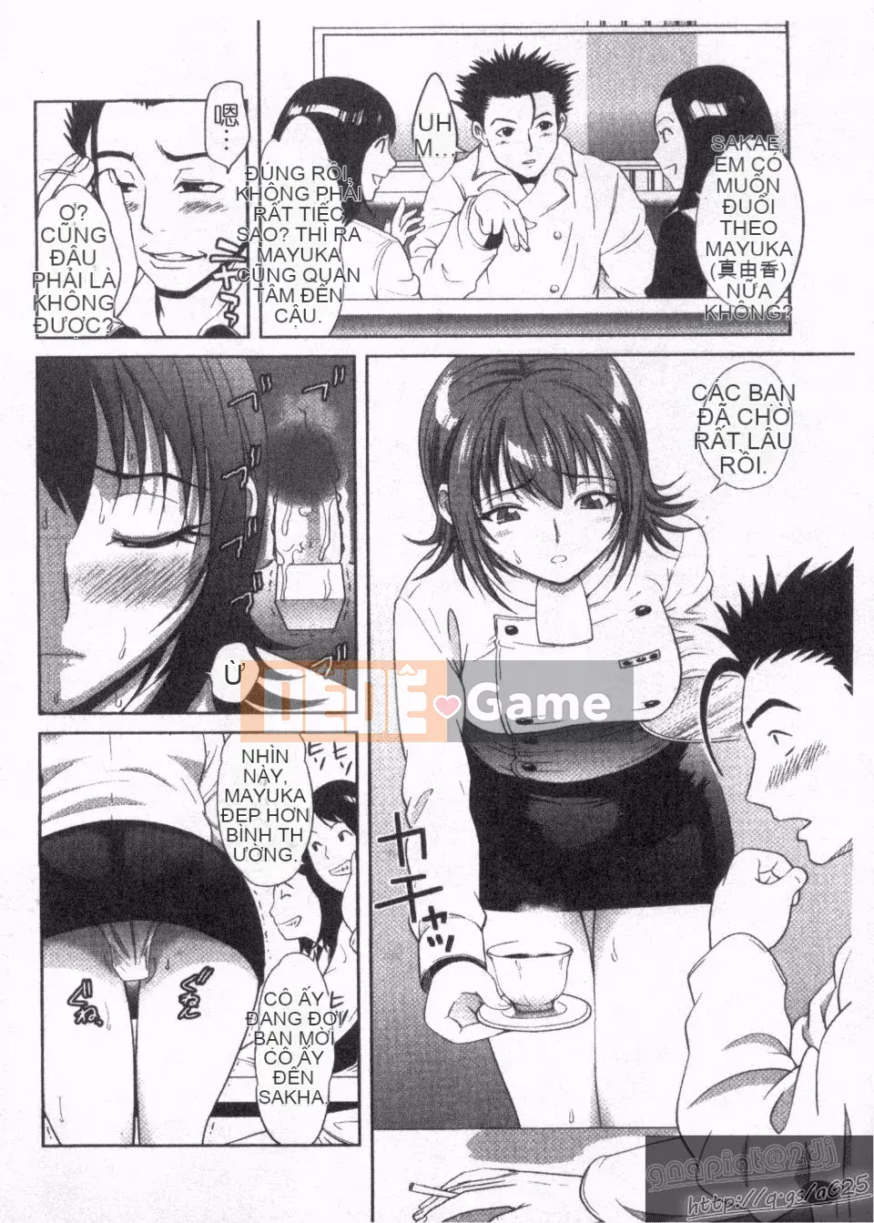 [Kamakiri] Gokkun MẬT ONG