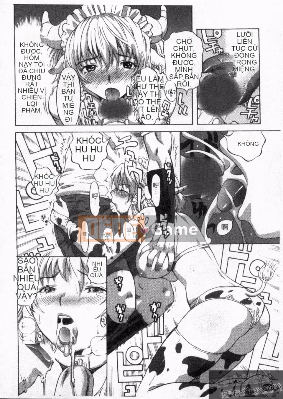 [Kamakiri] Gokkun MẬT ONG