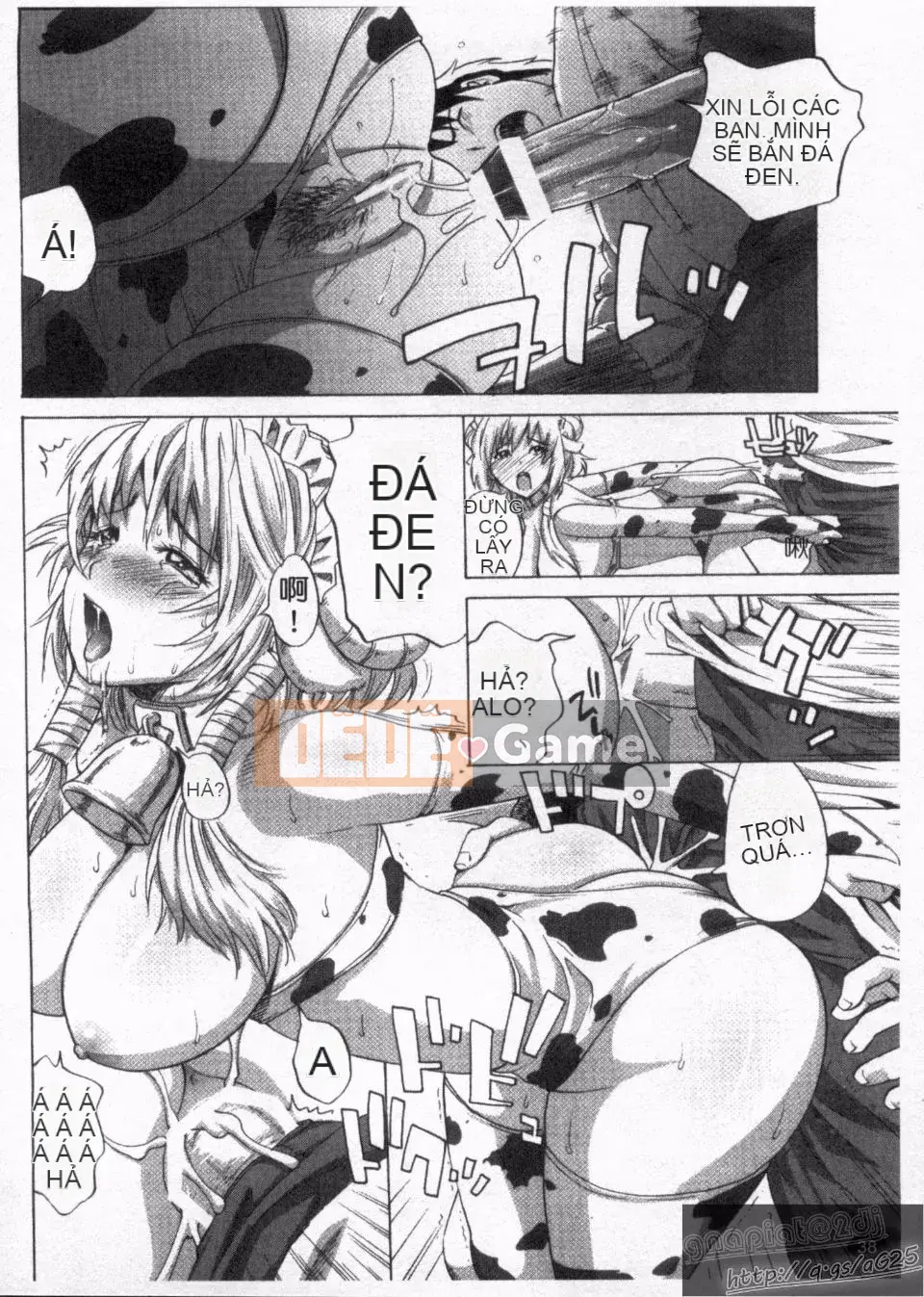 [Kamakiri] Gokkun MẬT ONG