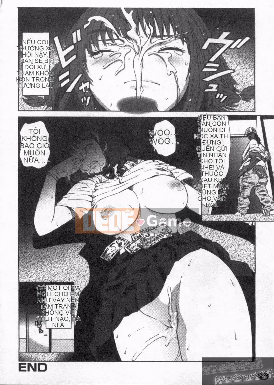 [Kamakiri] Gokkun MẬT ONG