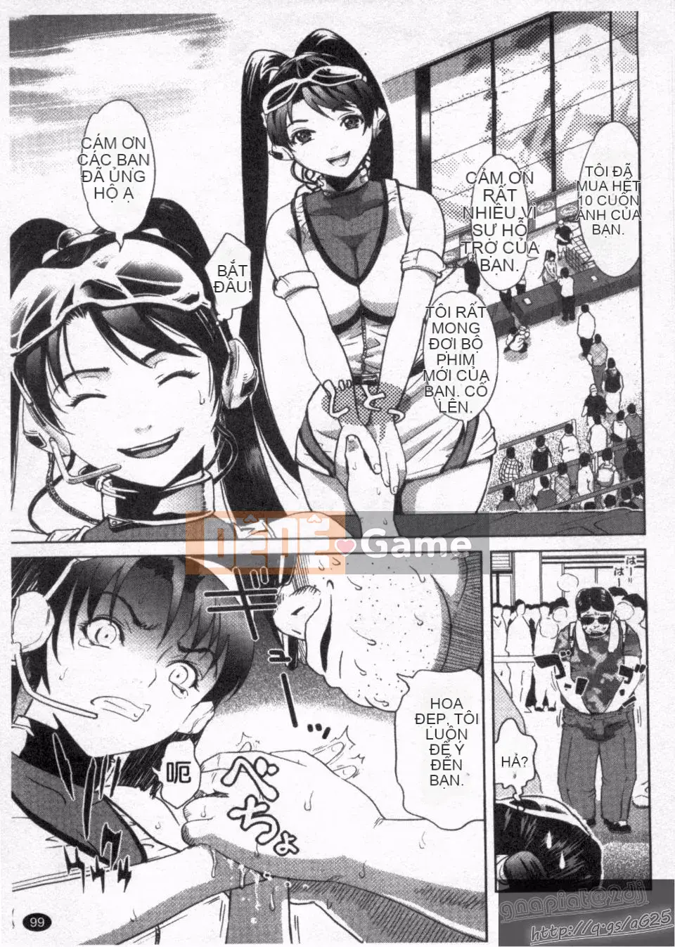 [Kamakiri] Gokkun MẬT ONG