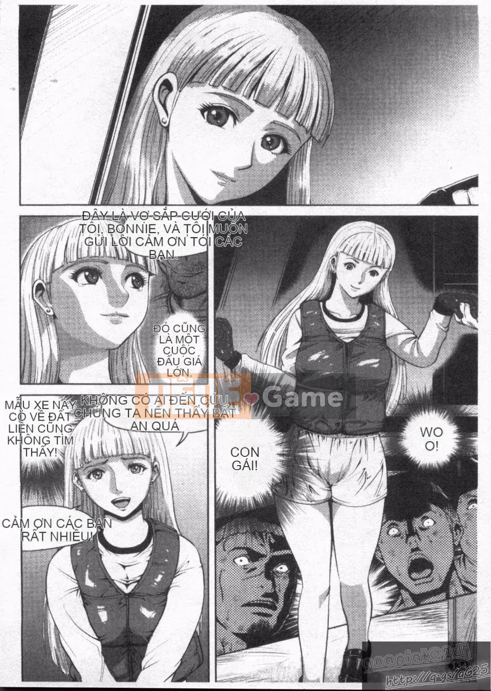 [Kamakiri] Gokkun MẬT ONG