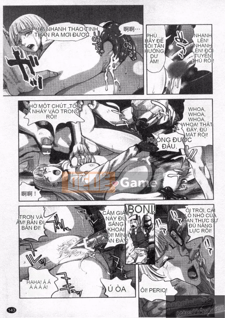 [Kamakiri] Gokkun MẬT ONG