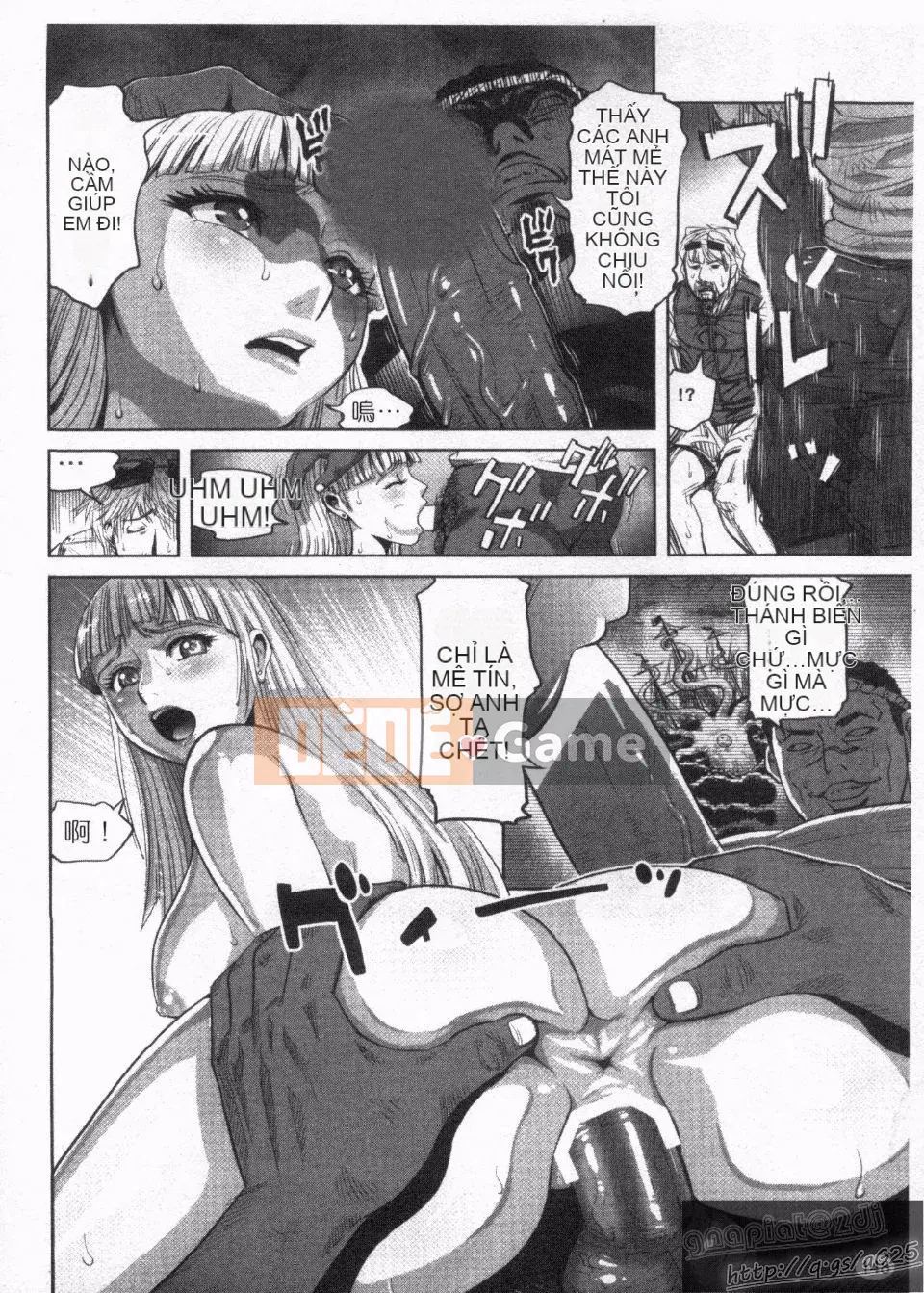 [Kamakiri] Gokkun MẬT ONG