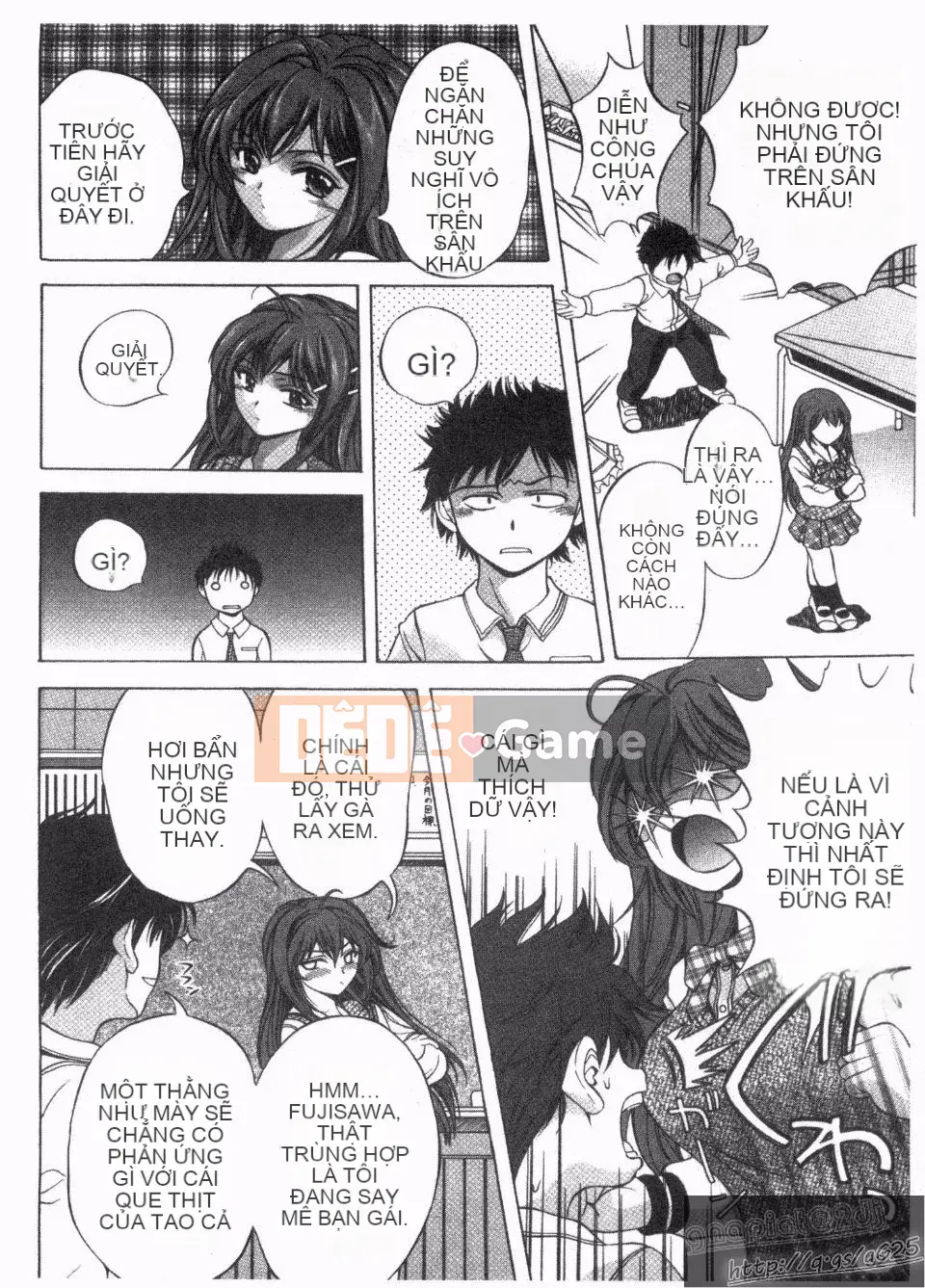 [Asakura Mitsuru] Cái nhìn gọn gàng