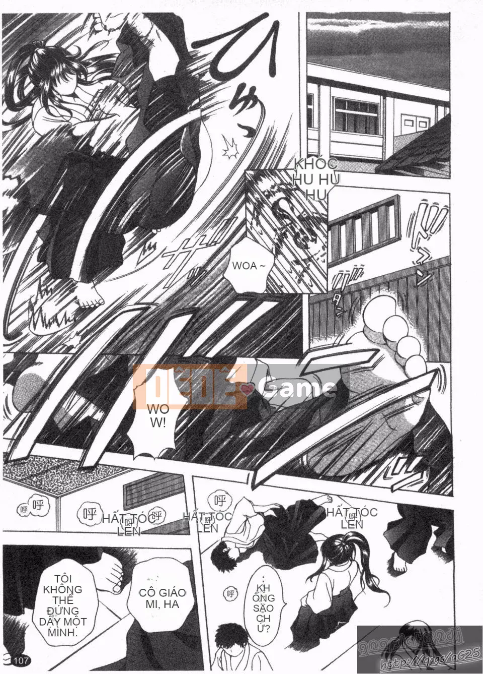 [Asakura Mitsuru] Cái nhìn gọn gàng