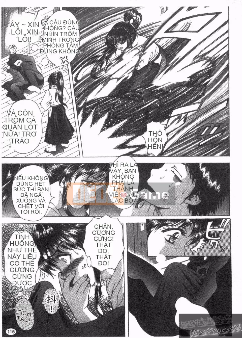 [Asakura Mitsuru] Cái nhìn gọn gàng