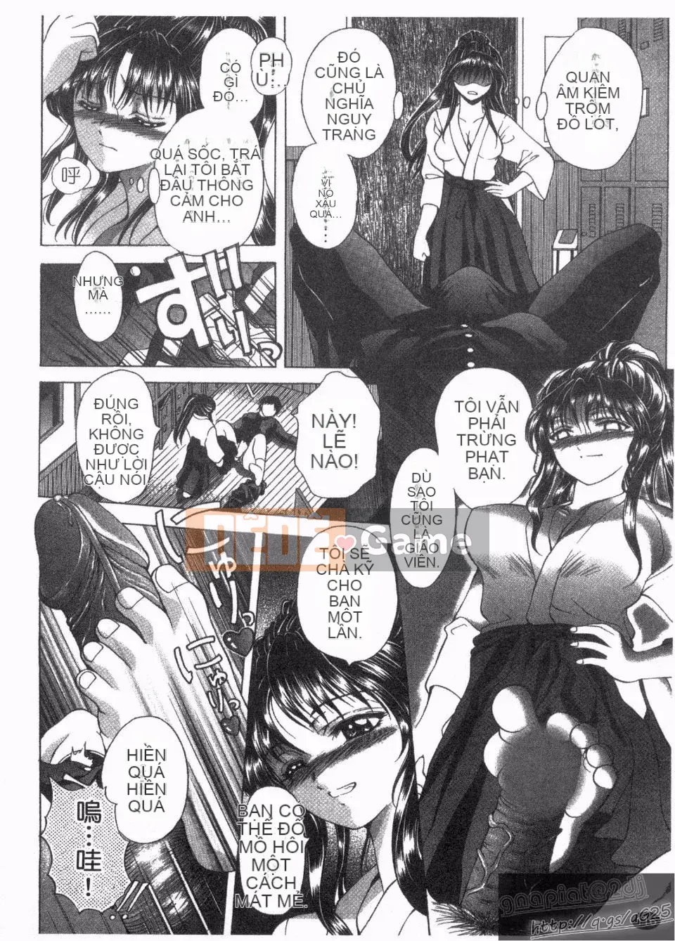 [Asakura Mitsuru] Cái nhìn gọn gàng