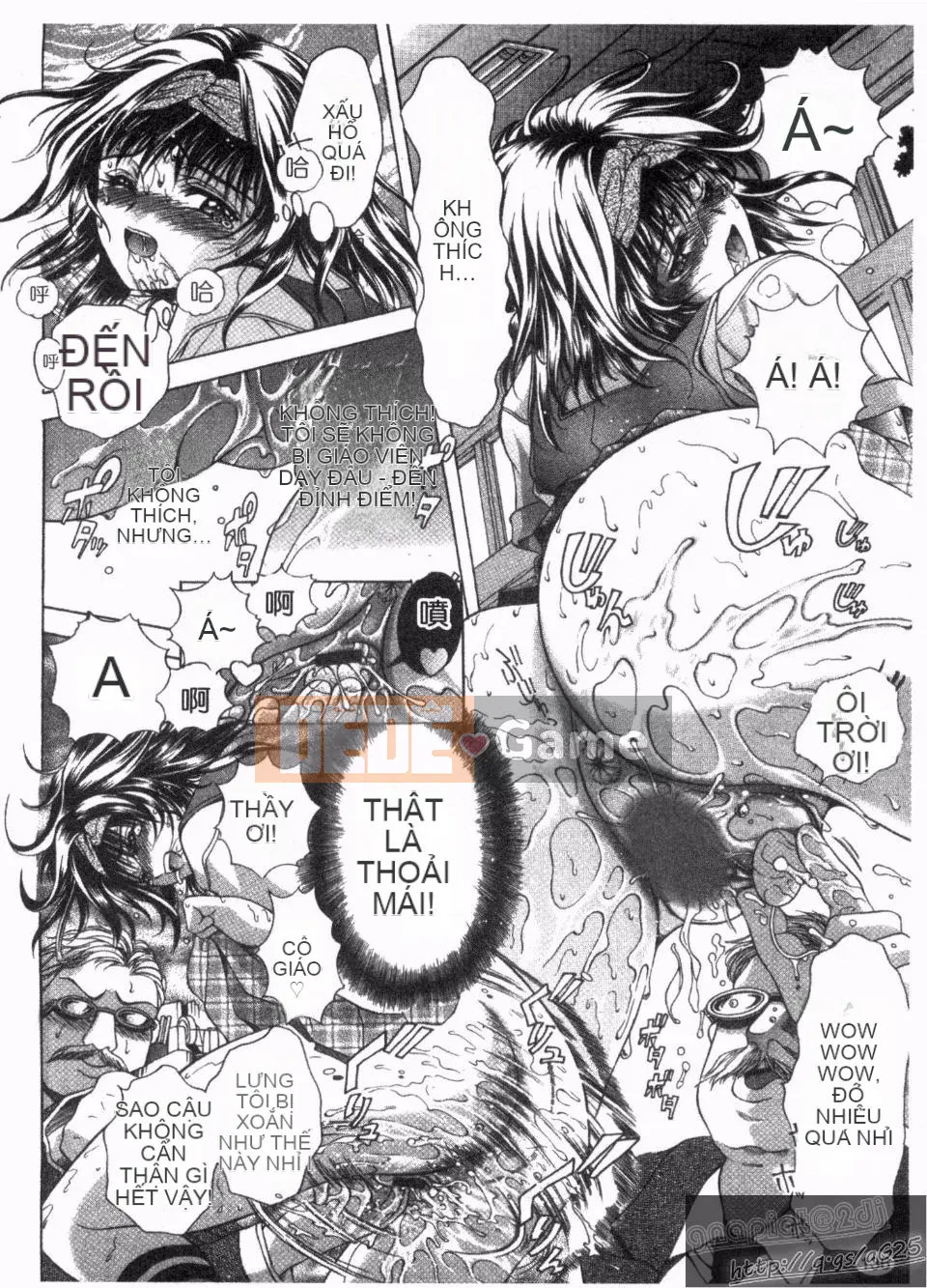 [Asakura Mitsuru] Cái nhìn gọn gàng