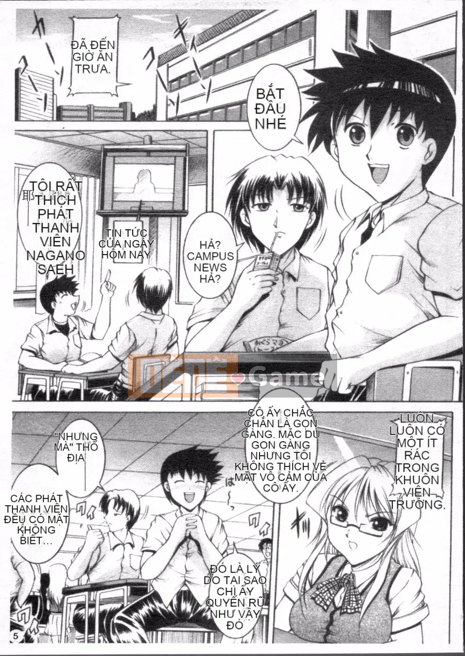 [Naga] Phát sóng căn phòng bí mật