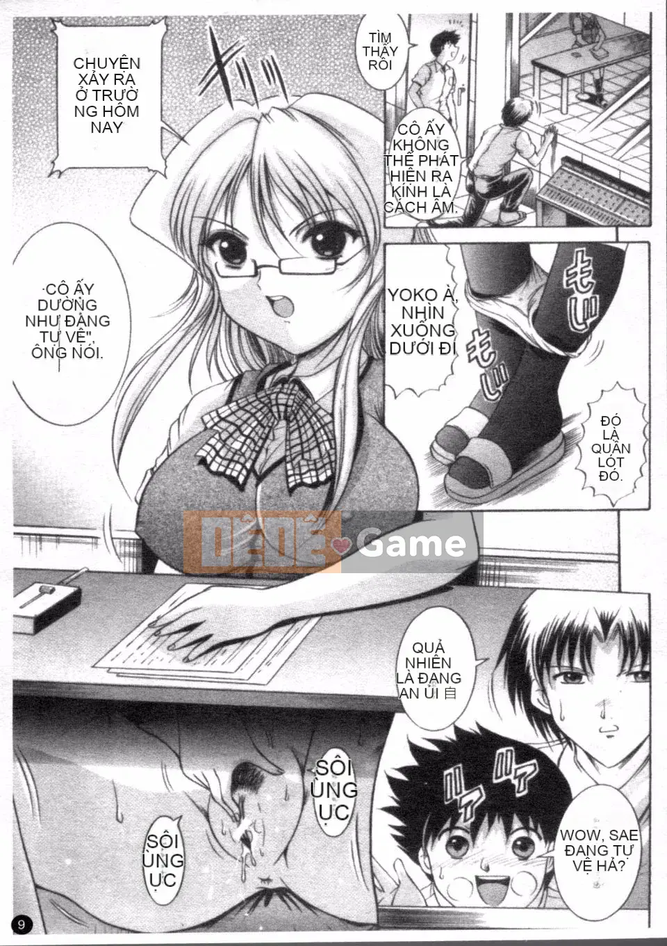 [Naga] Phát sóng căn phòng bí mật