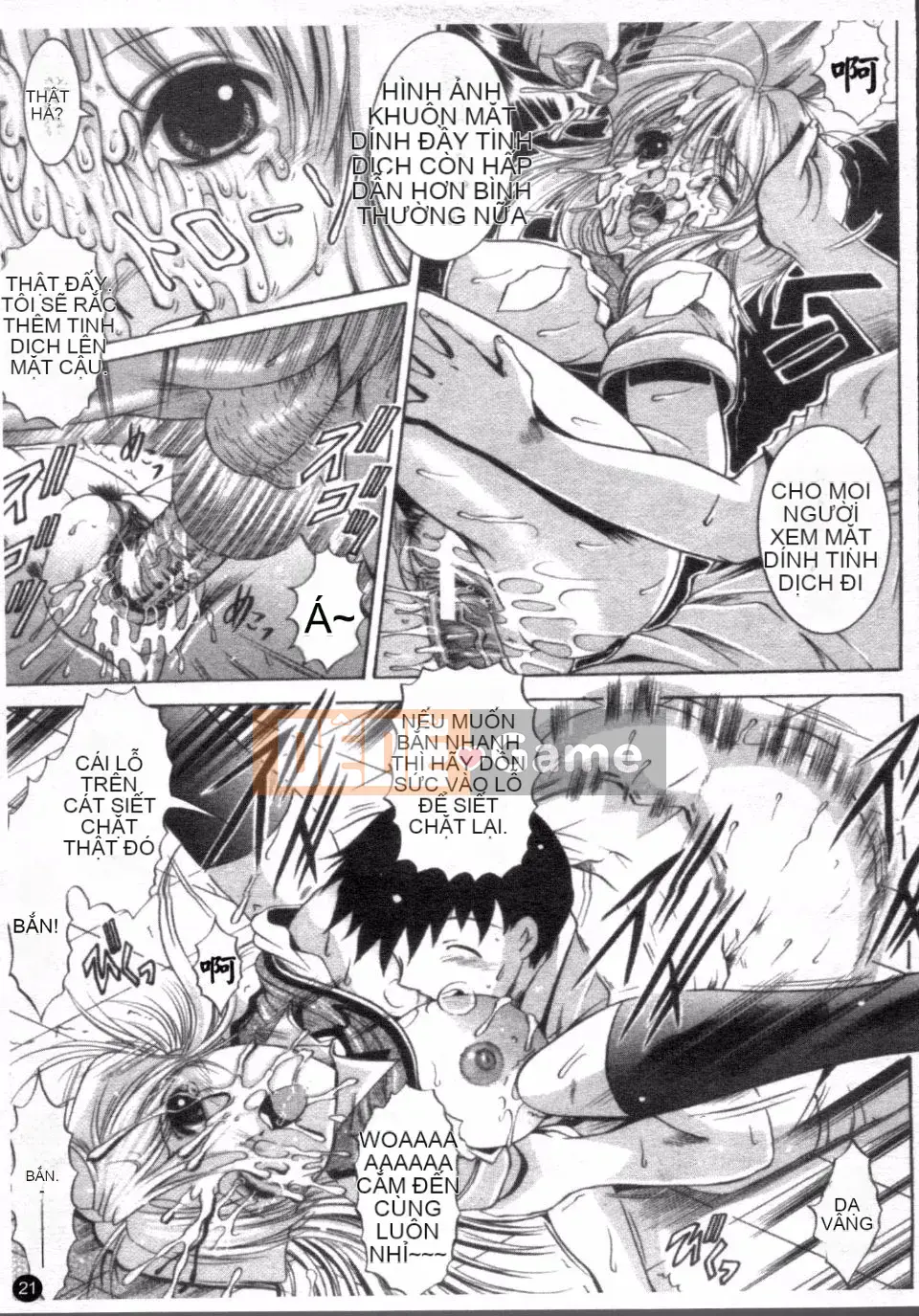 [Naga] Phát sóng căn phòng bí mật