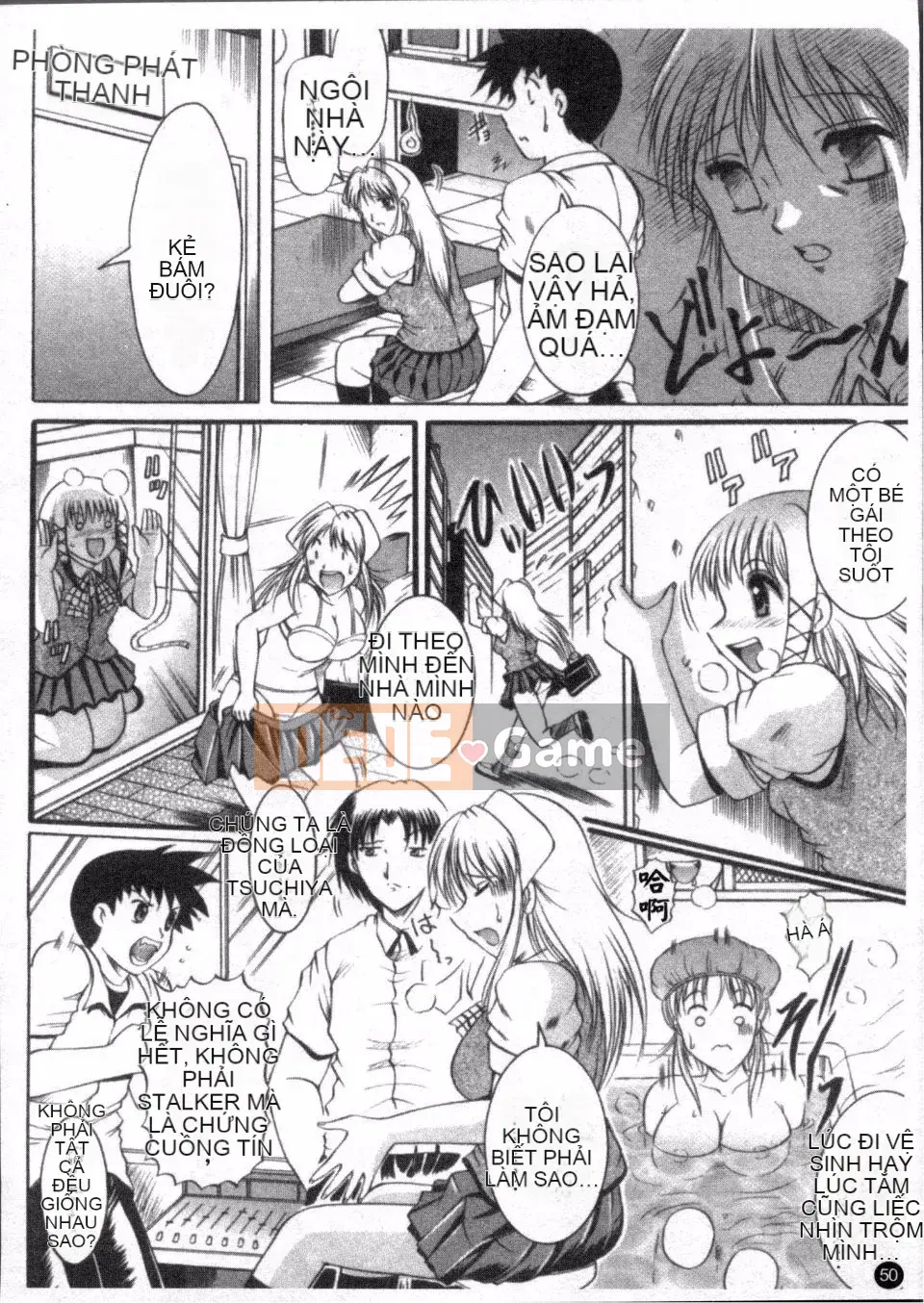 [Naga] Phát sóng căn phòng bí mật