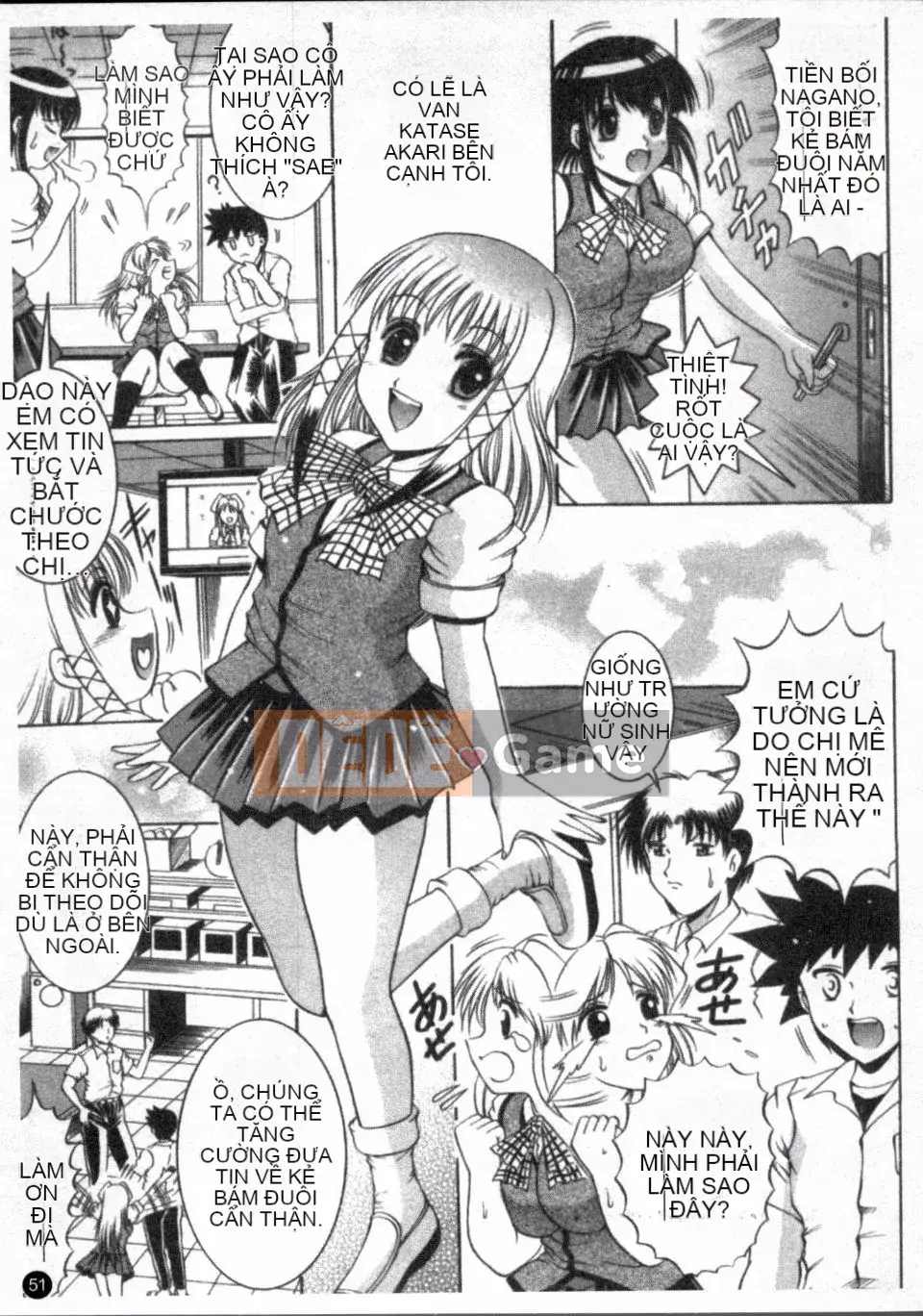 [Naga] Phát sóng căn phòng bí mật