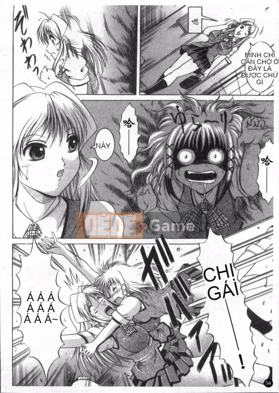 [Naga] Phát sóng căn phòng bí mật