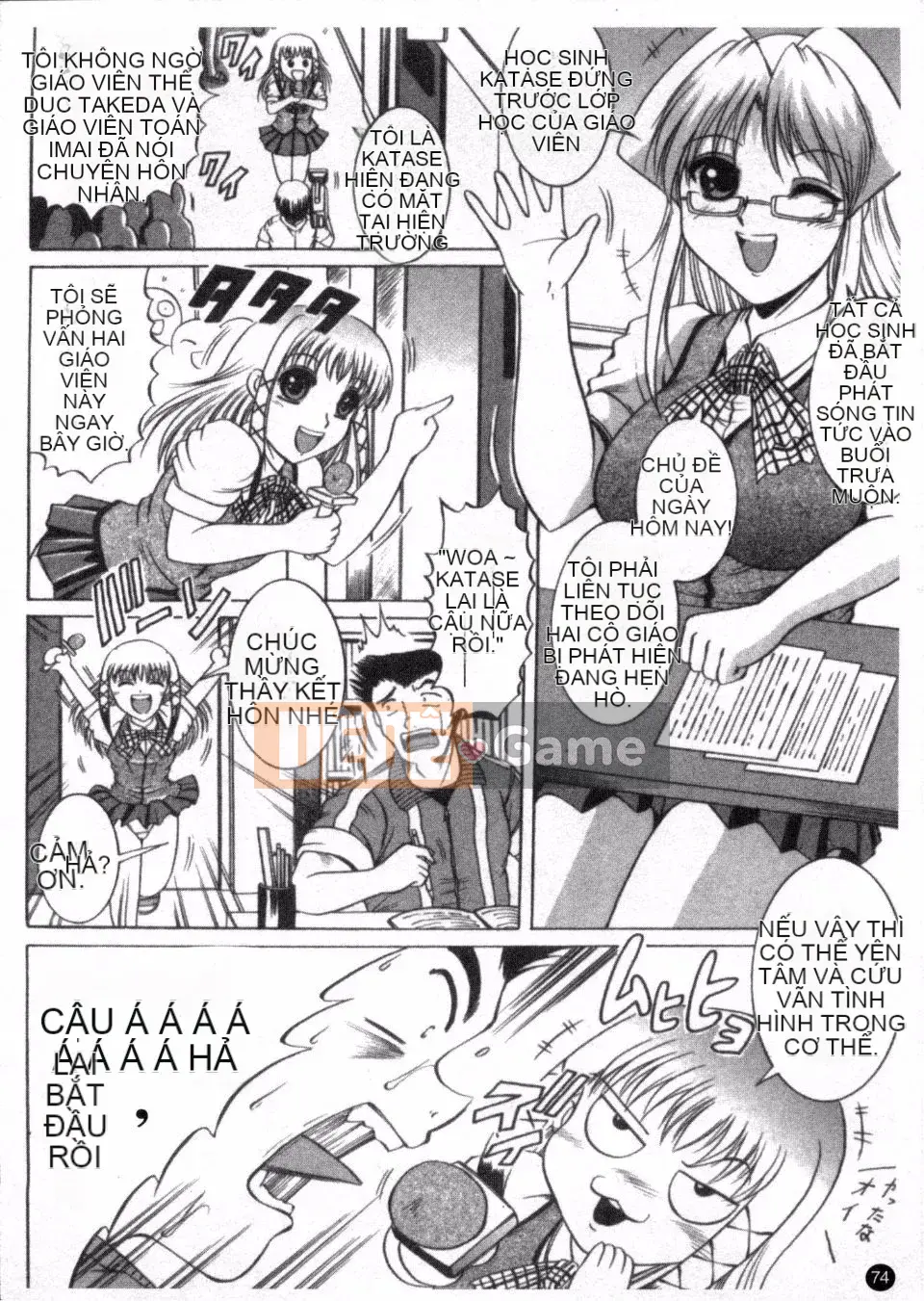 [Naga] Phát sóng căn phòng bí mật