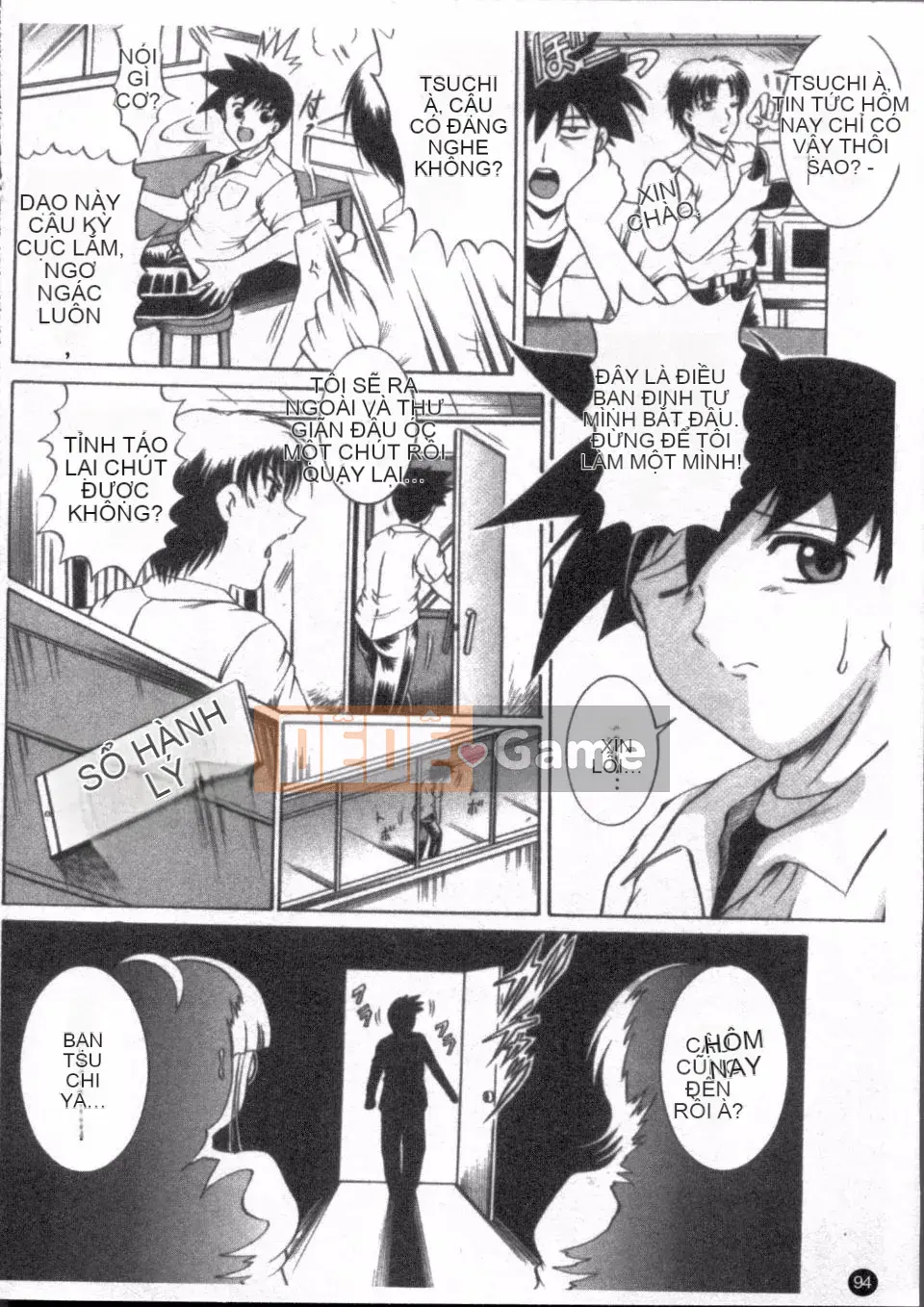 [Naga] Phát sóng căn phòng bí mật