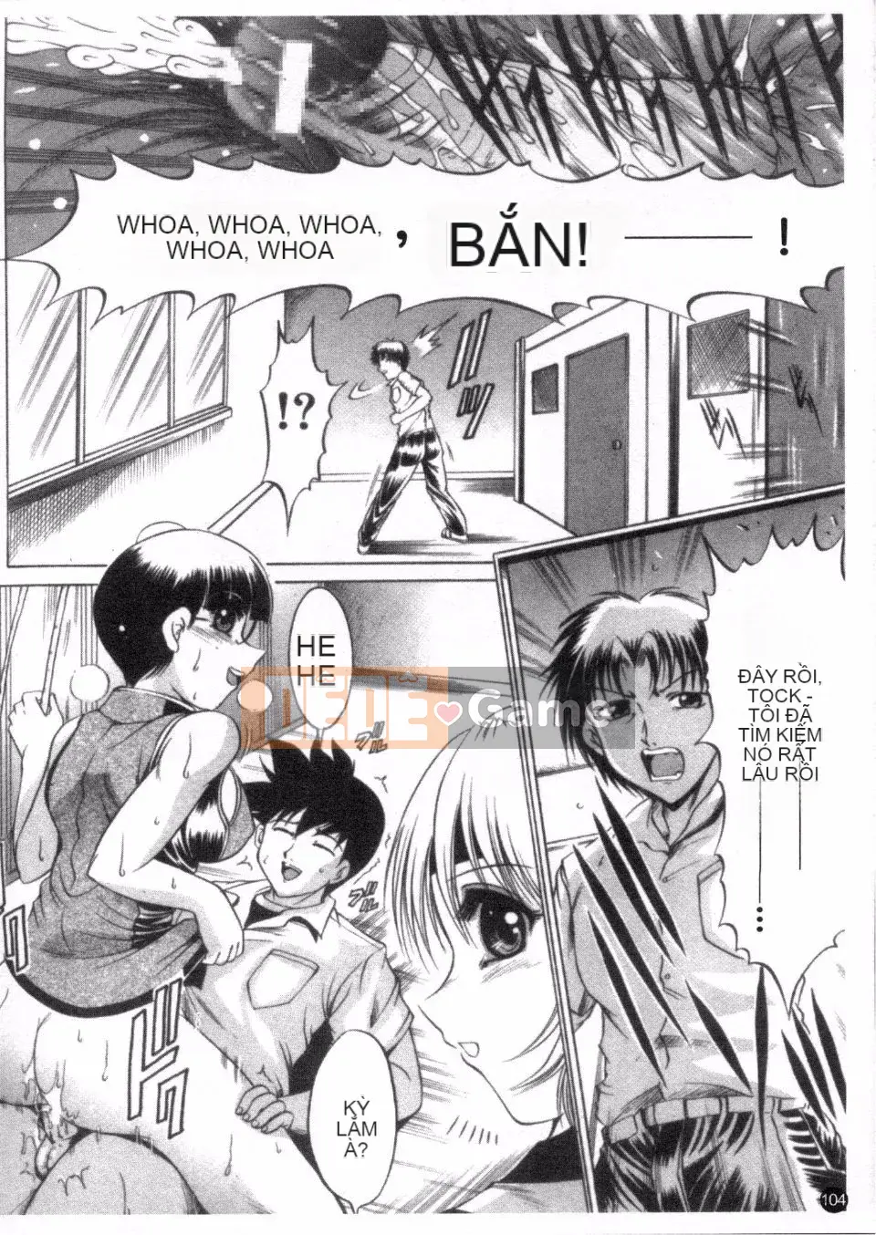 [Naga] Phát sóng căn phòng bí mật