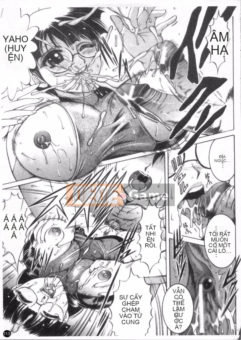 [Naga] Phát sóng căn phòng bí mật