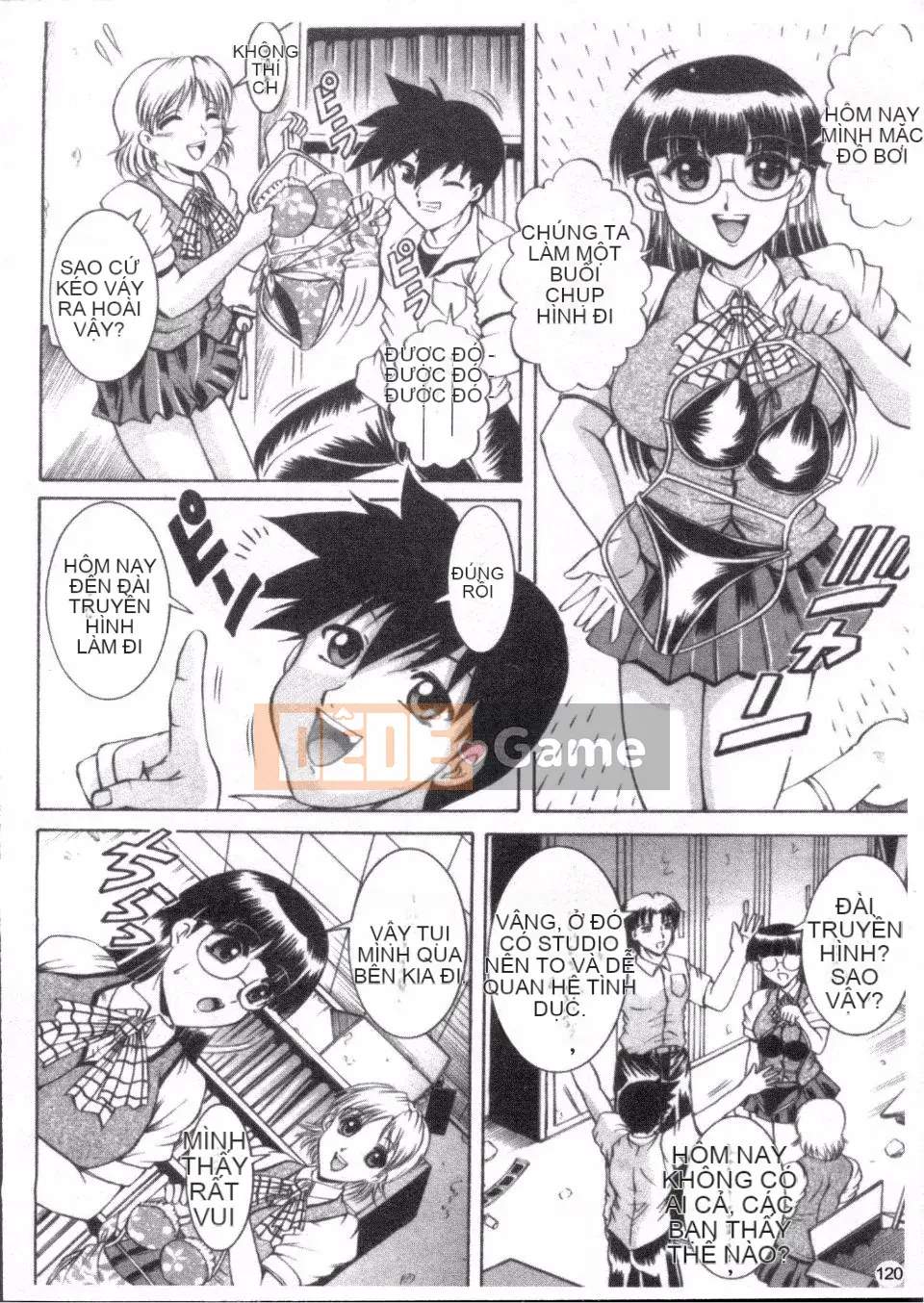 [Naga] Phát sóng căn phòng bí mật