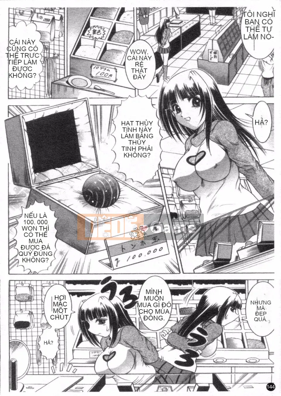 [Naga] Phát sóng căn phòng bí mật