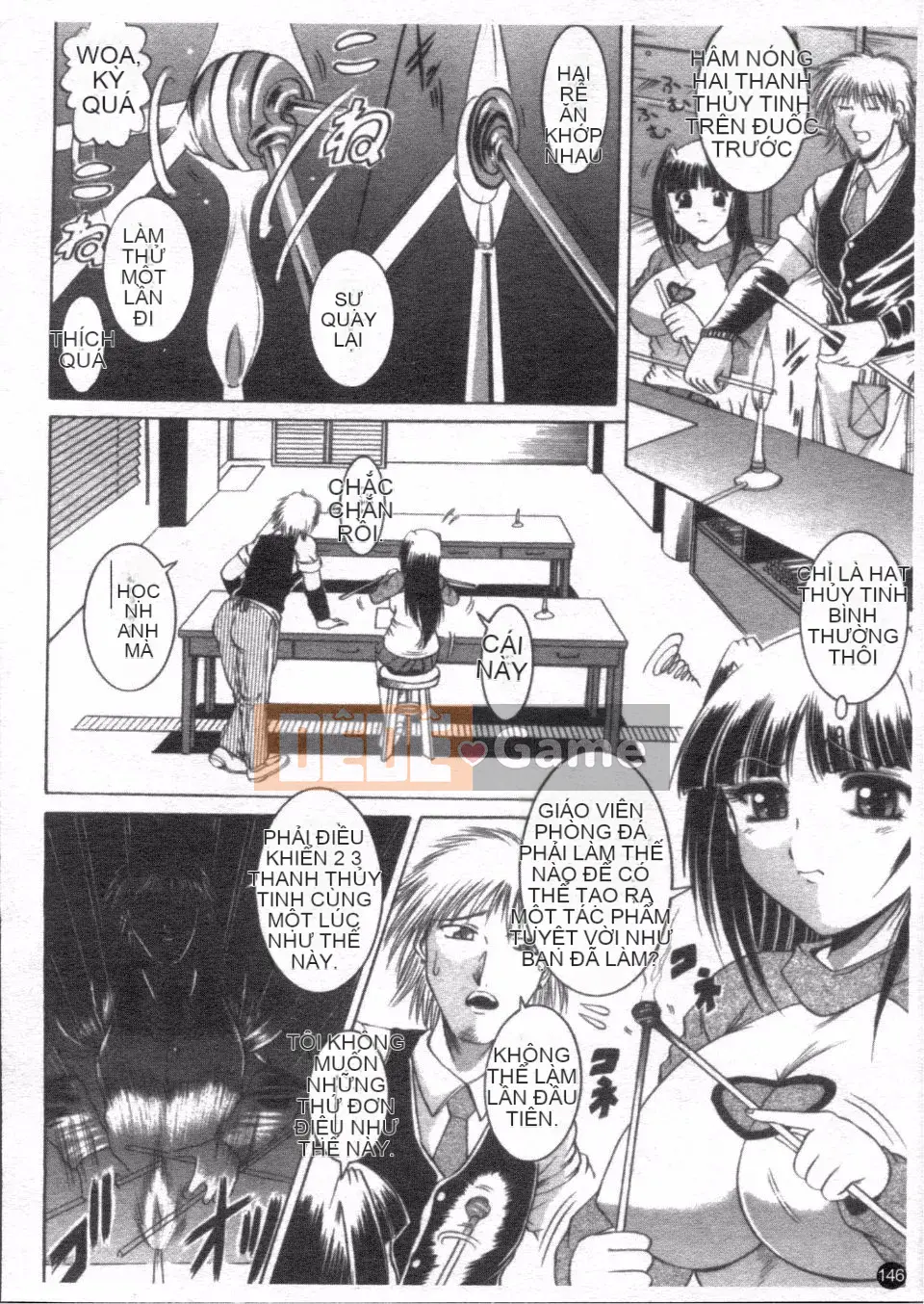 [Naga] Phát sóng căn phòng bí mật