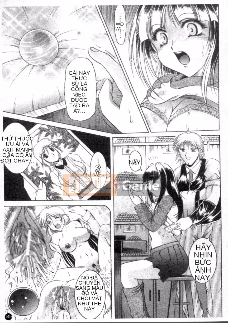 [Naga] Phát sóng căn phòng bí mật