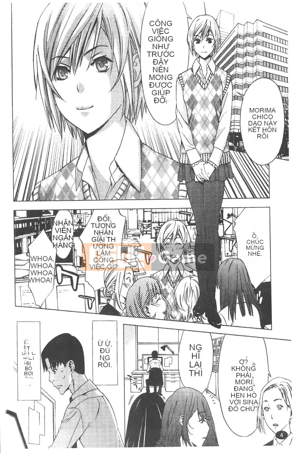 [Shigaoka Touki] Sương ngọt ngào và ham muốn tình dục