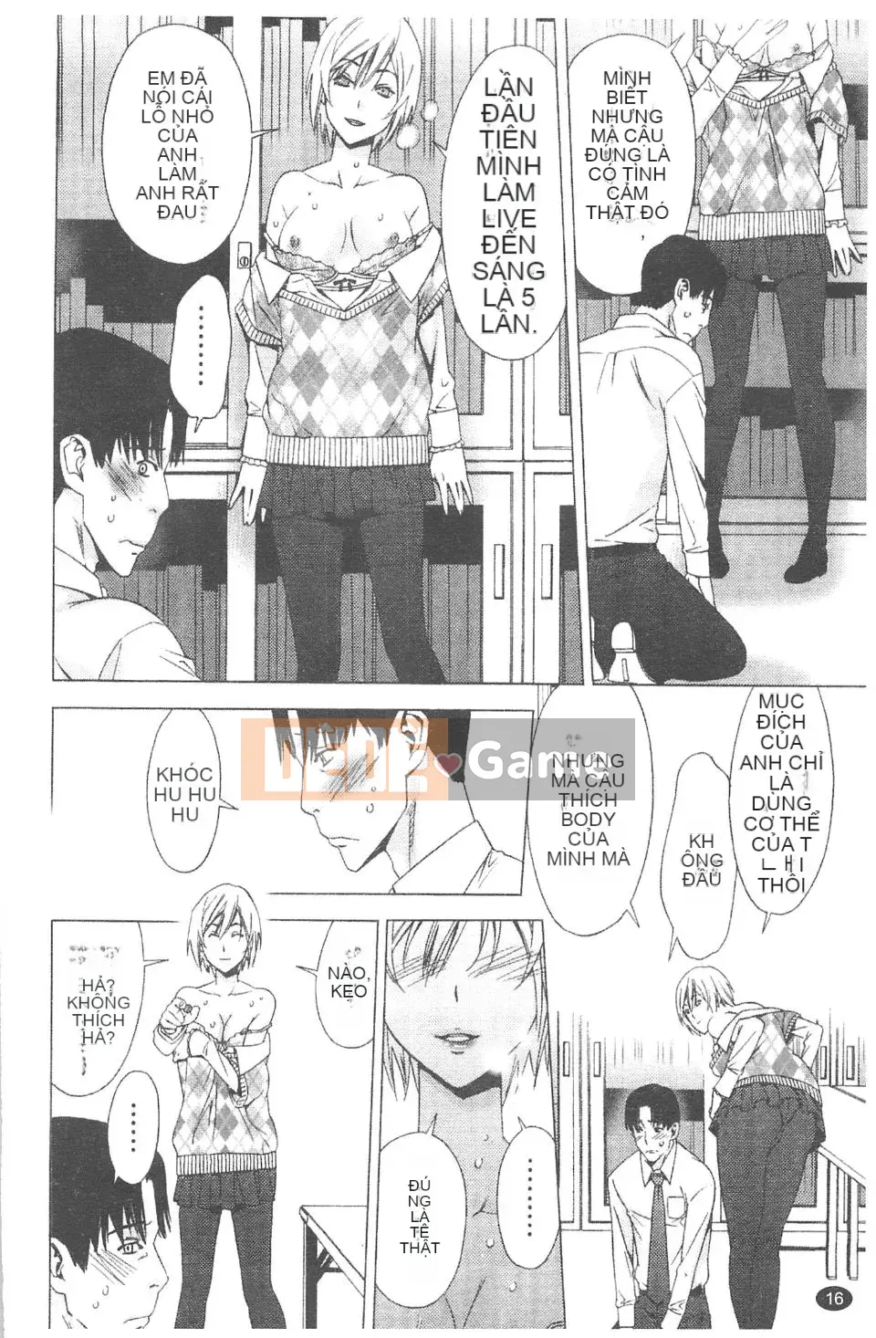 [Shigaoka Touki] Sương ngọt ngào và ham muốn tình dục