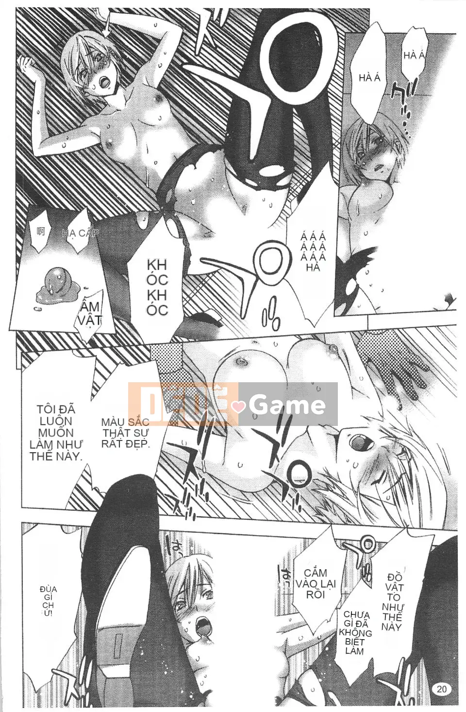 [Shigaoka Touki] Sương ngọt ngào và ham muốn tình dục