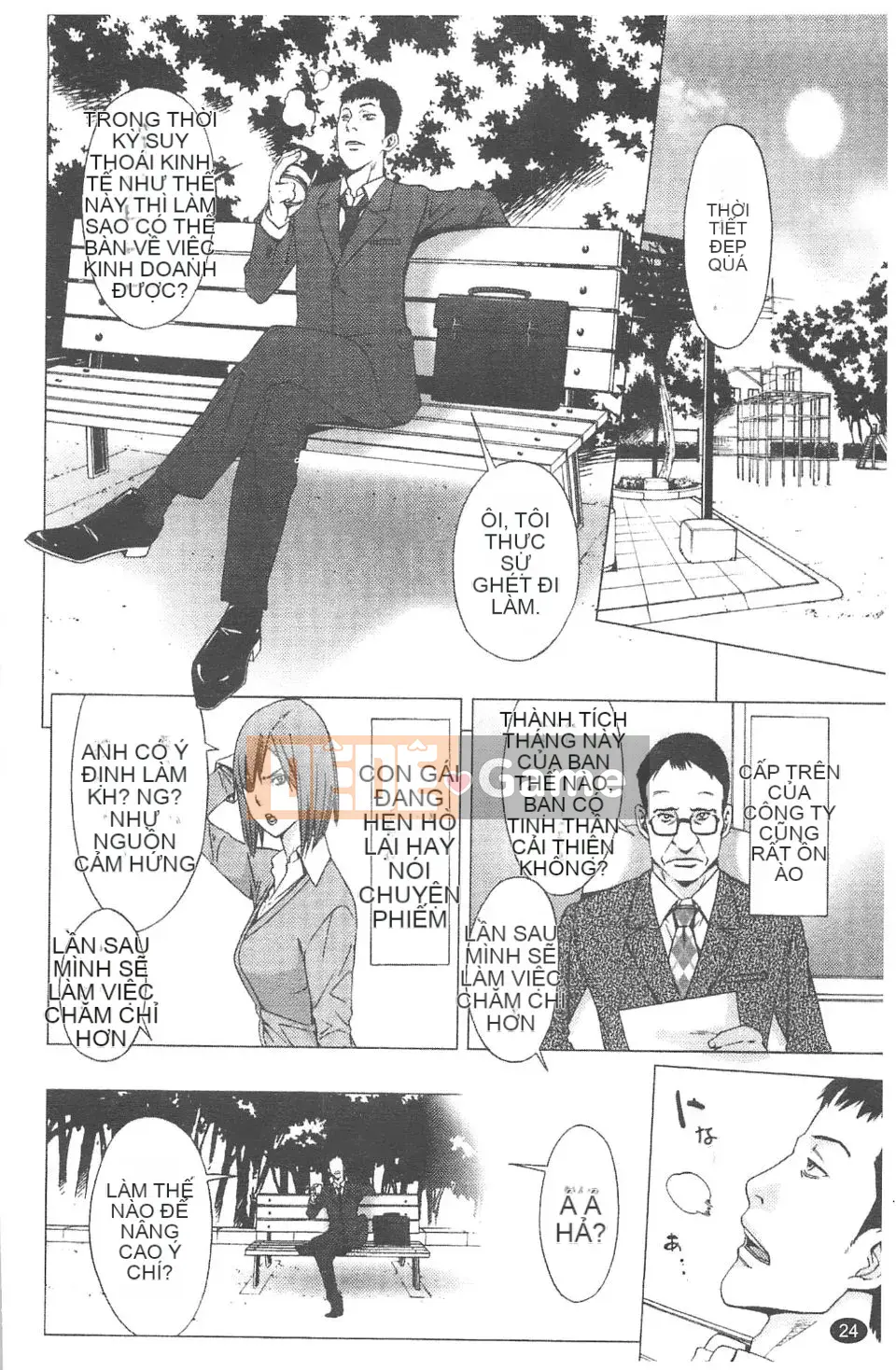 [Shigaoka Touki] Sương ngọt ngào và ham muốn tình dục