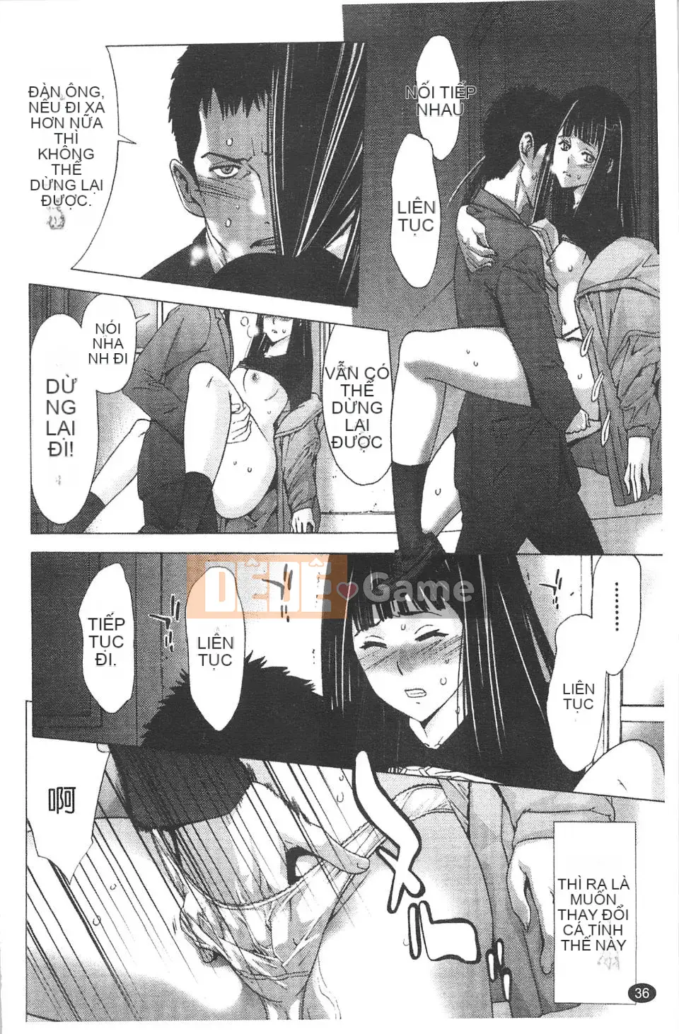 [Shigaoka Touki] Sương ngọt ngào và ham muốn tình dục