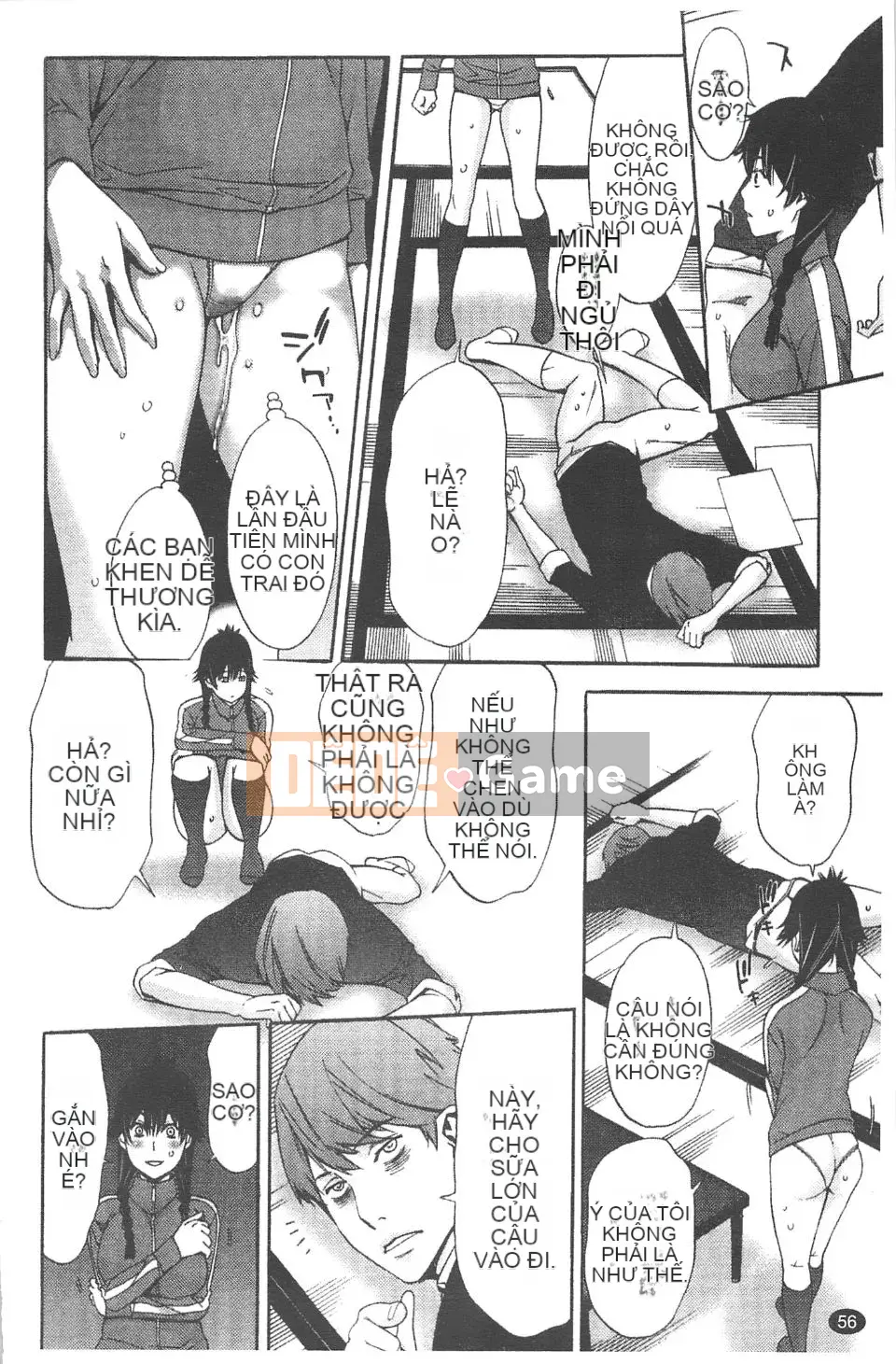 [Shigaoka Touki] Sương ngọt ngào và ham muốn tình dục