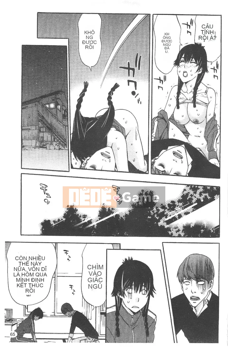 [Shigaoka Touki] Sương ngọt ngào và ham muốn tình dục