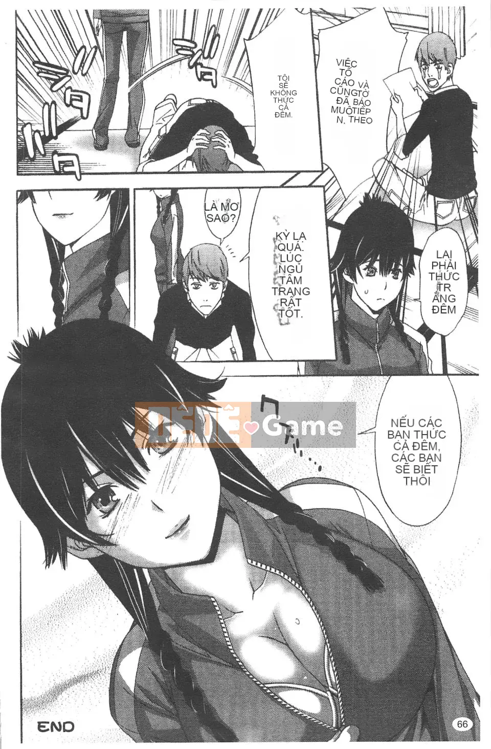 [Shigaoka Touki] Sương ngọt ngào và ham muốn tình dục