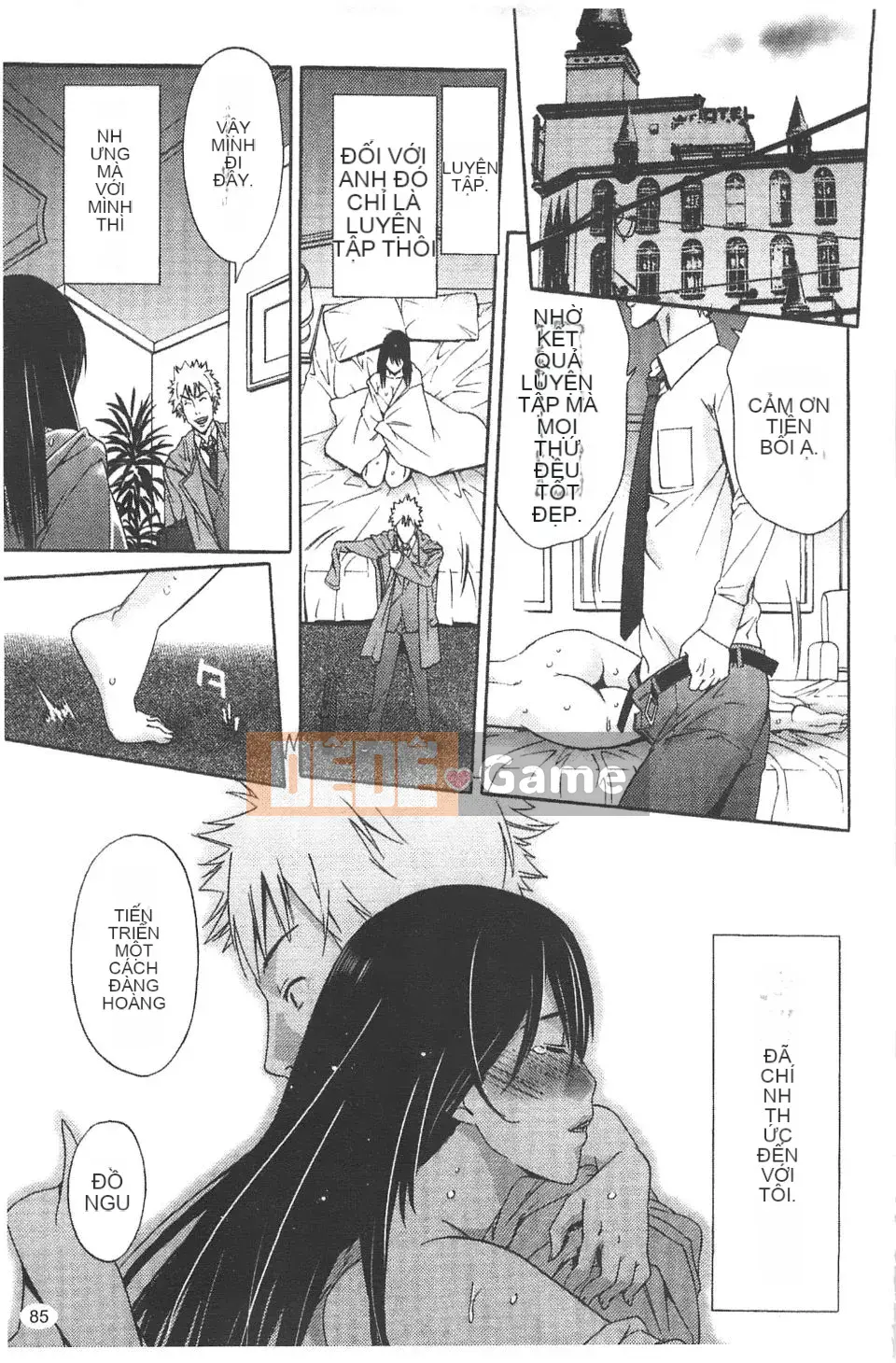 [Shigaoka Touki] Sương ngọt ngào và ham muốn tình dục