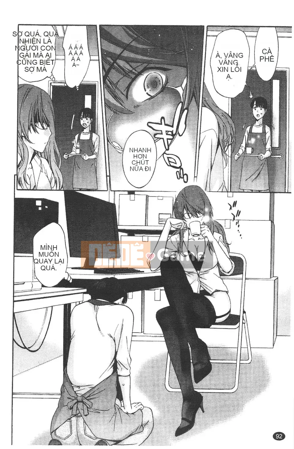 [Shigaoka Touki] Sương ngọt ngào và ham muốn tình dục