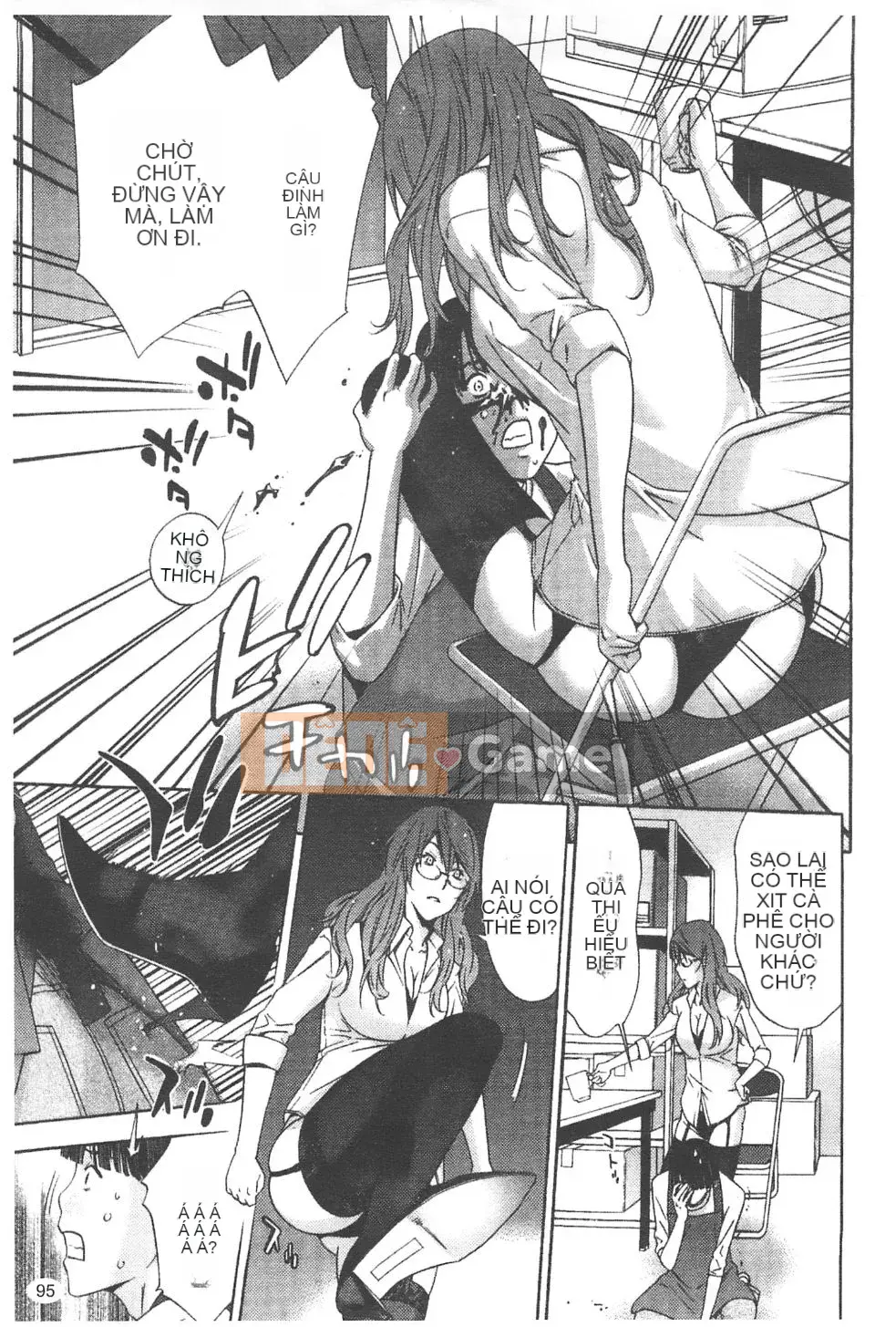 [Shigaoka Touki] Sương ngọt ngào và ham muốn tình dục