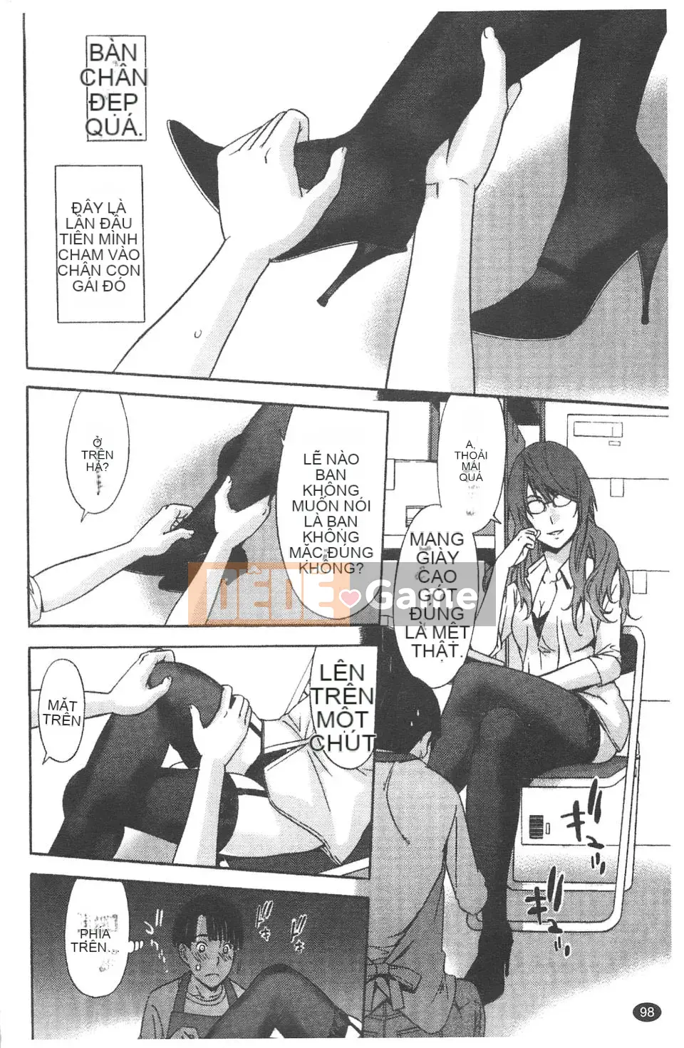 [Shigaoka Touki] Sương ngọt ngào và ham muốn tình dục