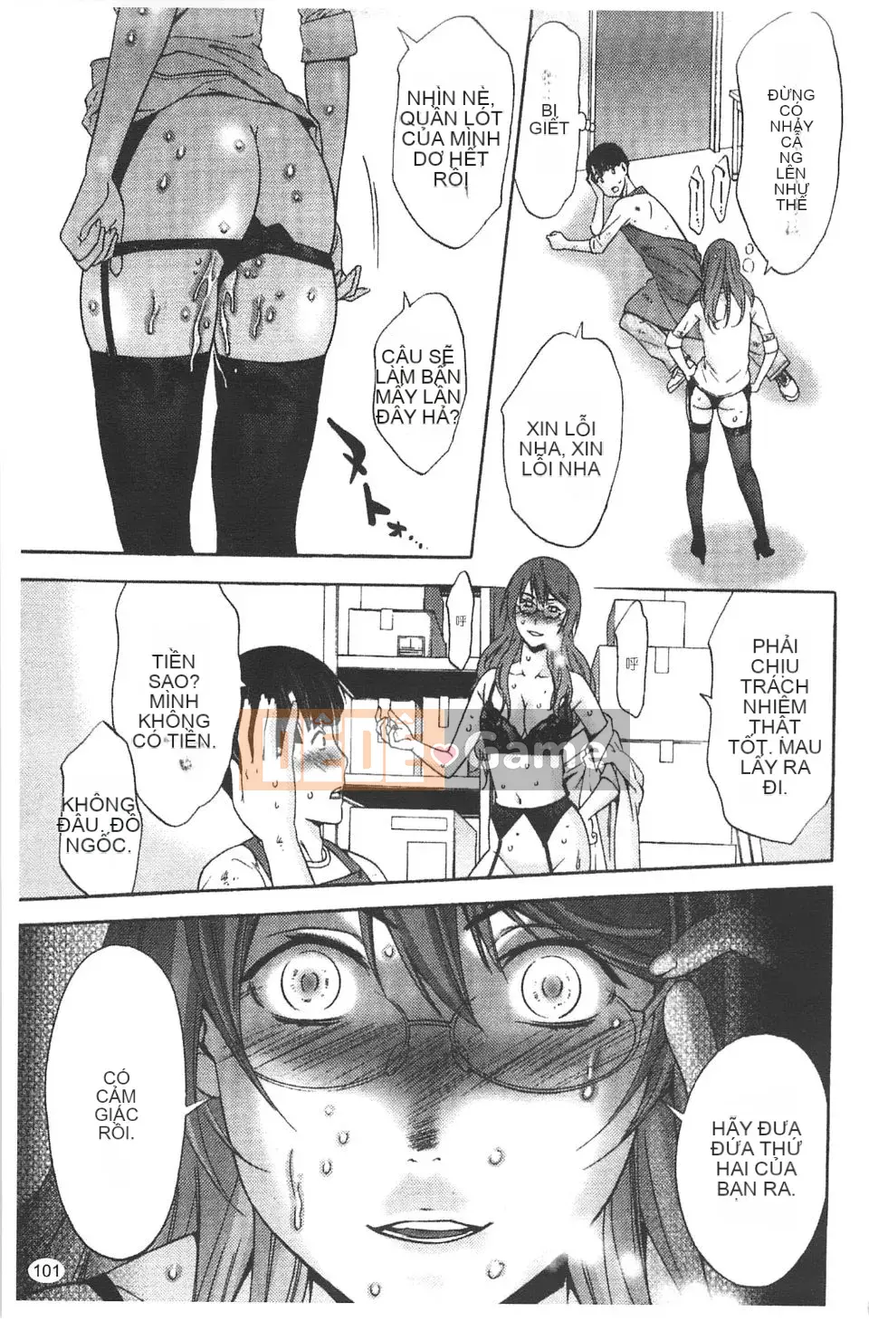 [Shigaoka Touki] Sương ngọt ngào và ham muốn tình dục